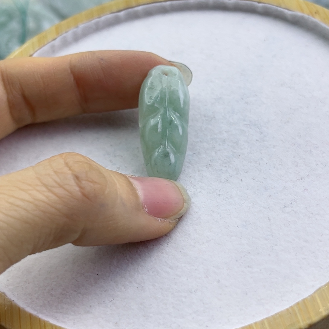 翡翠散珠天然缅甸翡翠A货