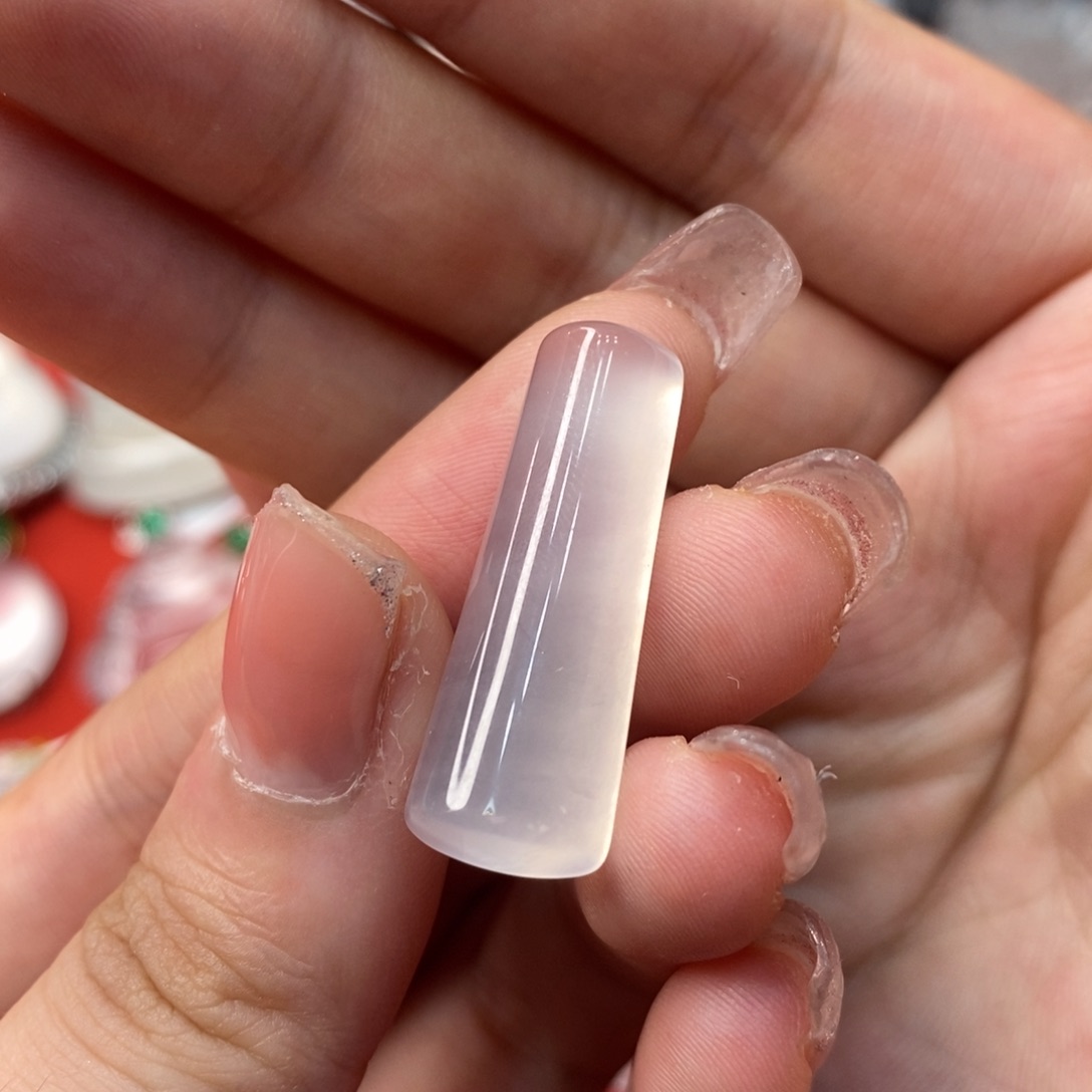 石英质玉未镶嵌无事柱