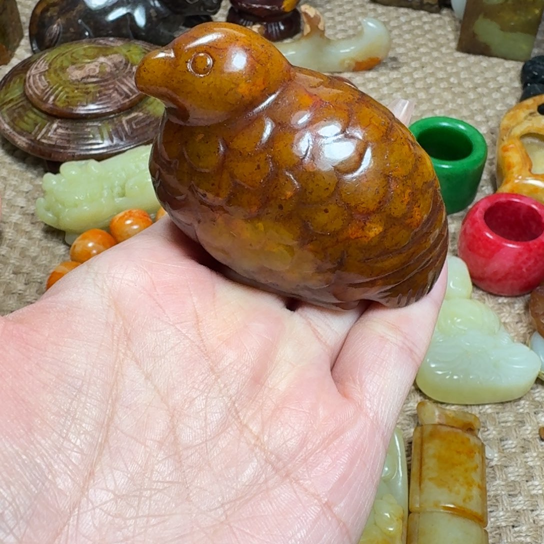 吊坠白玉菩提挂件