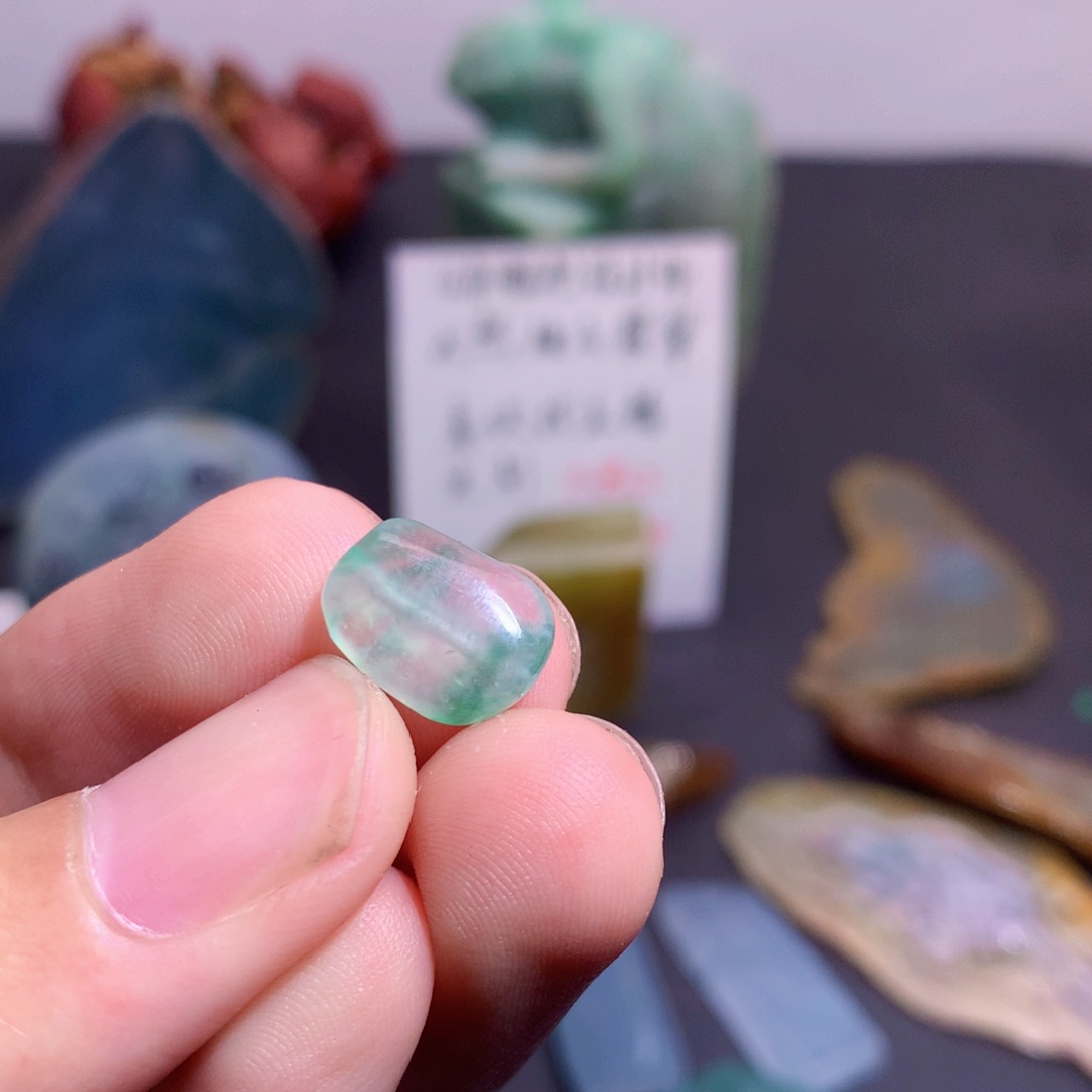 未镶嵌定制翡翠翡翠