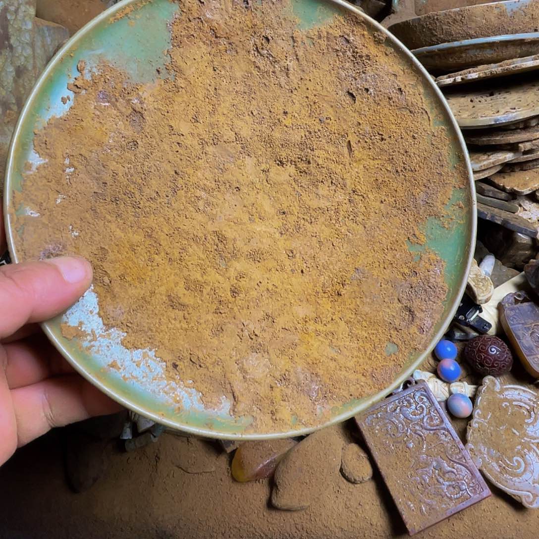 手工艺品琉璃哈哈这才刚看到信息我又想了好久