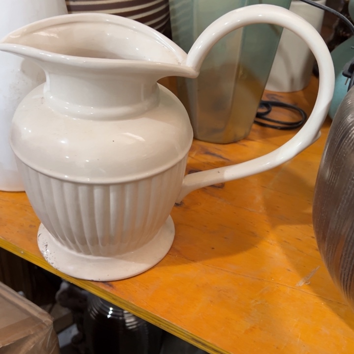 陶瓷花瓶摆件外贸出口微瑕捡漏高25口8.5公分