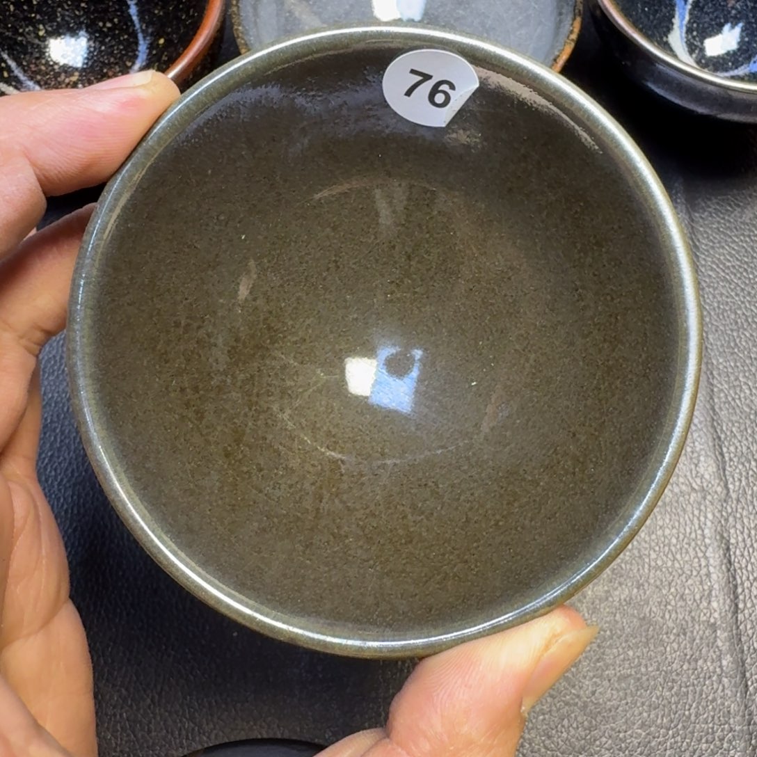 摆件古时茶器建窑建盏76