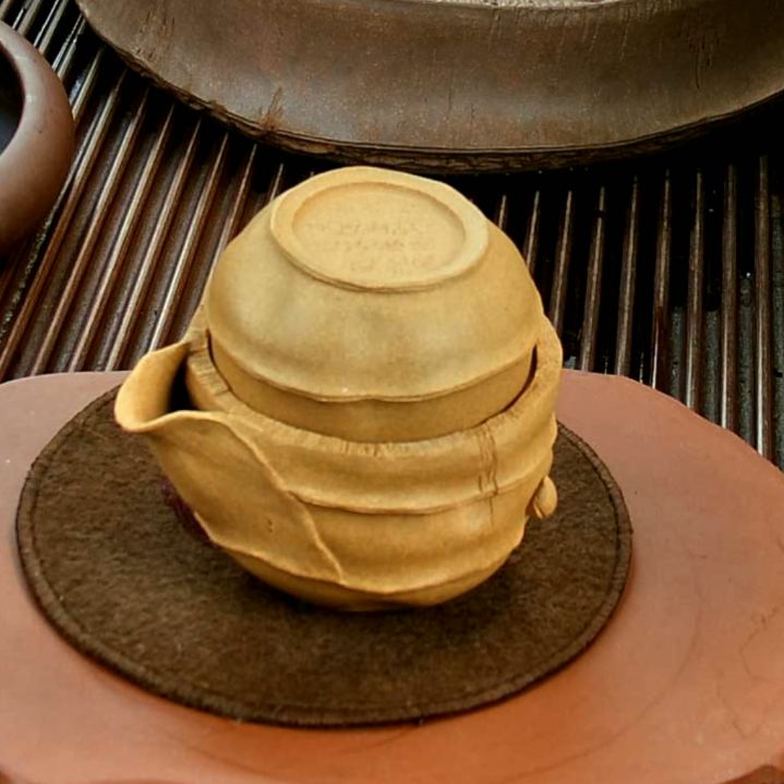 茶壶紫砂全手工制作的话，全手工制作的话