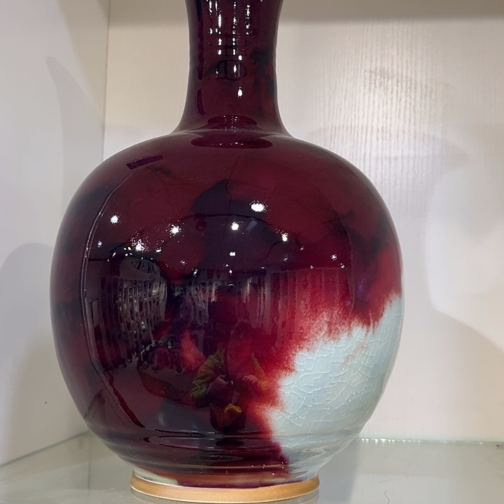 松***月钧瓷摆件钧瓷摆件钧瓷摆件