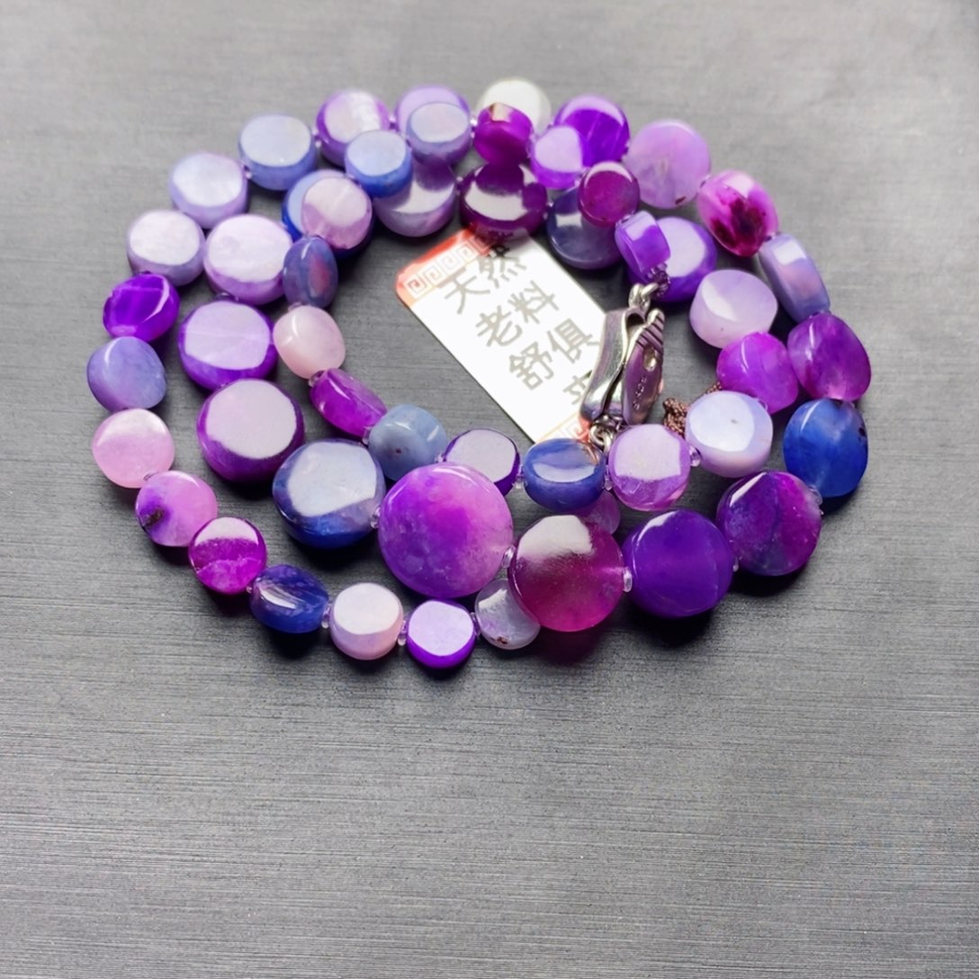 未镶嵌苏纪石（舒俱来）项链