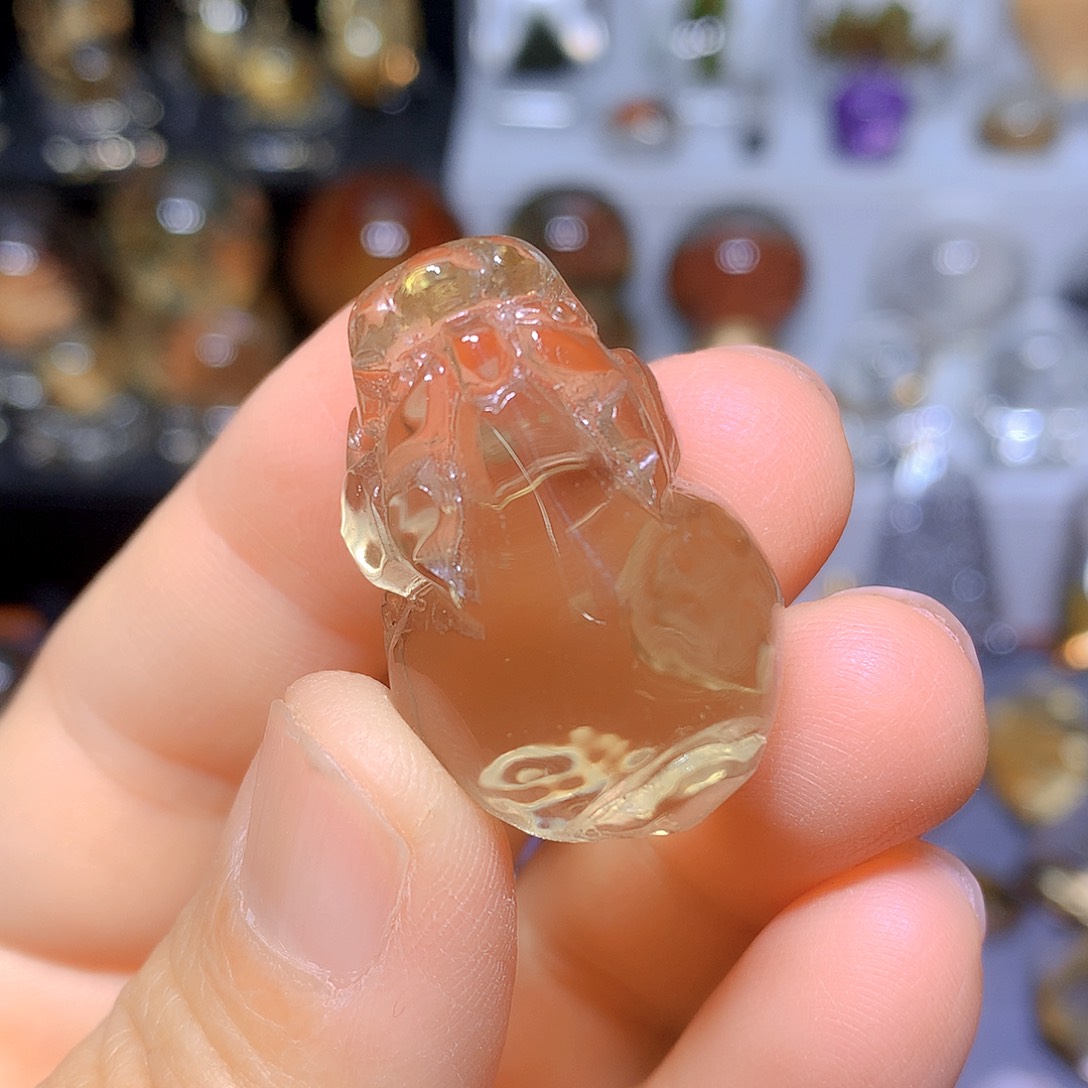 水晶吊坠未镶嵌定制款