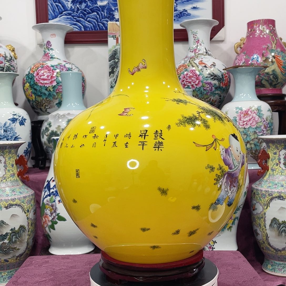 摆件u****5景德镇陶瓷艺术