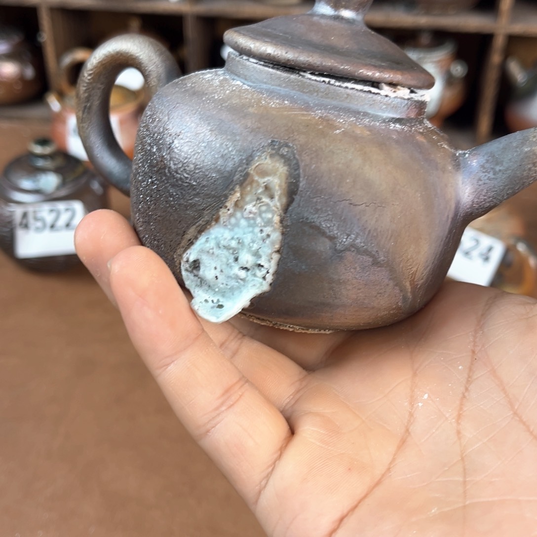 杯柴烧茶器主人壶