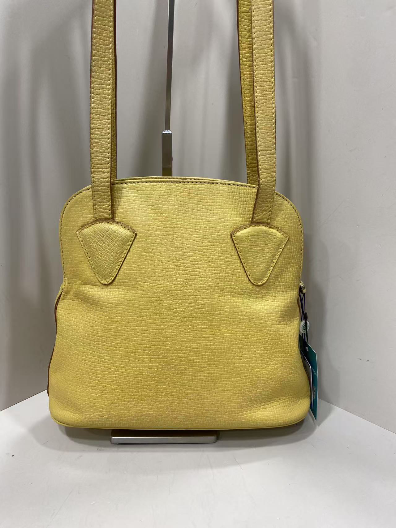 95新 LOEWE/罗意威 【清】 2SG510 姜黄色手提包