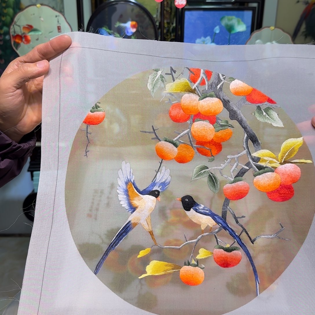 刺绣刺绣工艺精湛