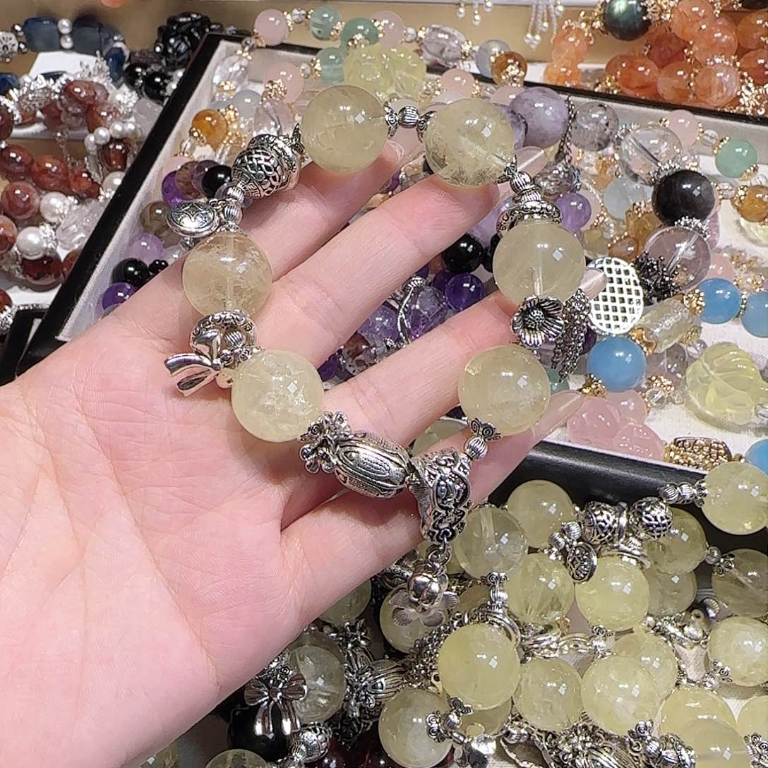 水晶手链未镶嵌八