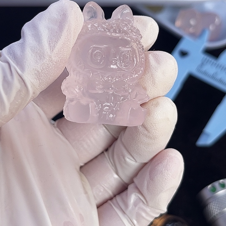 L****未镶嵌颈饰水晶水晶