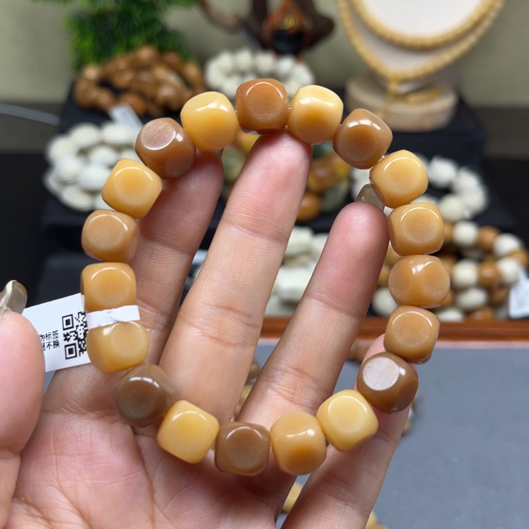 菩提根/象牙果吊坠1.13.129六方