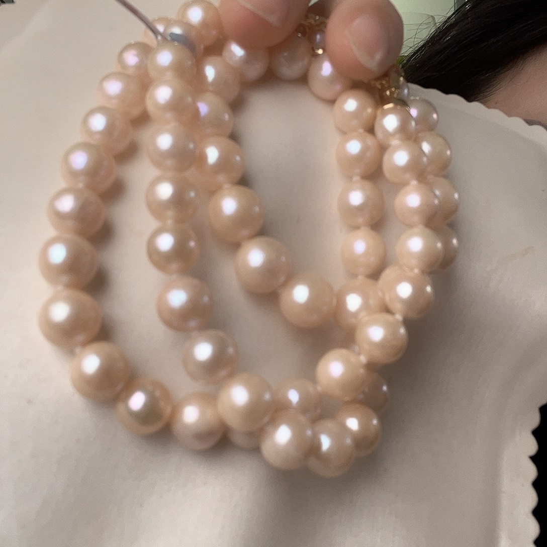 未镶嵌颈饰淡水珍珠