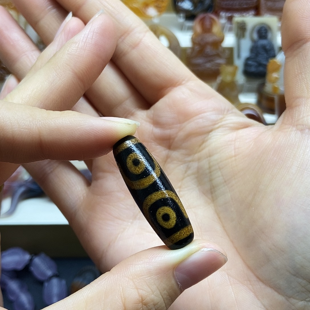 采***偶玛瑙/玉髓未镶嵌颈饰