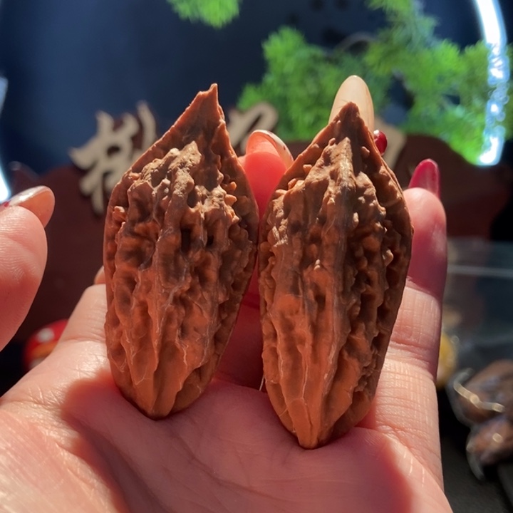 文玩核桃吊坠聚核财婉楸14