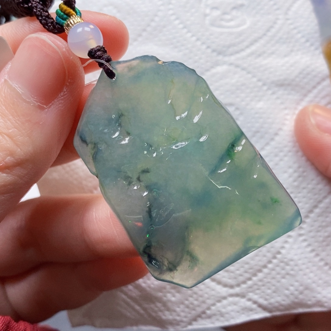 【闪购商品】翡翠吊坠(不含链)未镶嵌1087