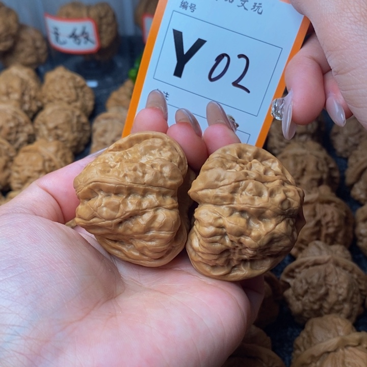 吊坠文玩核桃博**创44蛙蛙