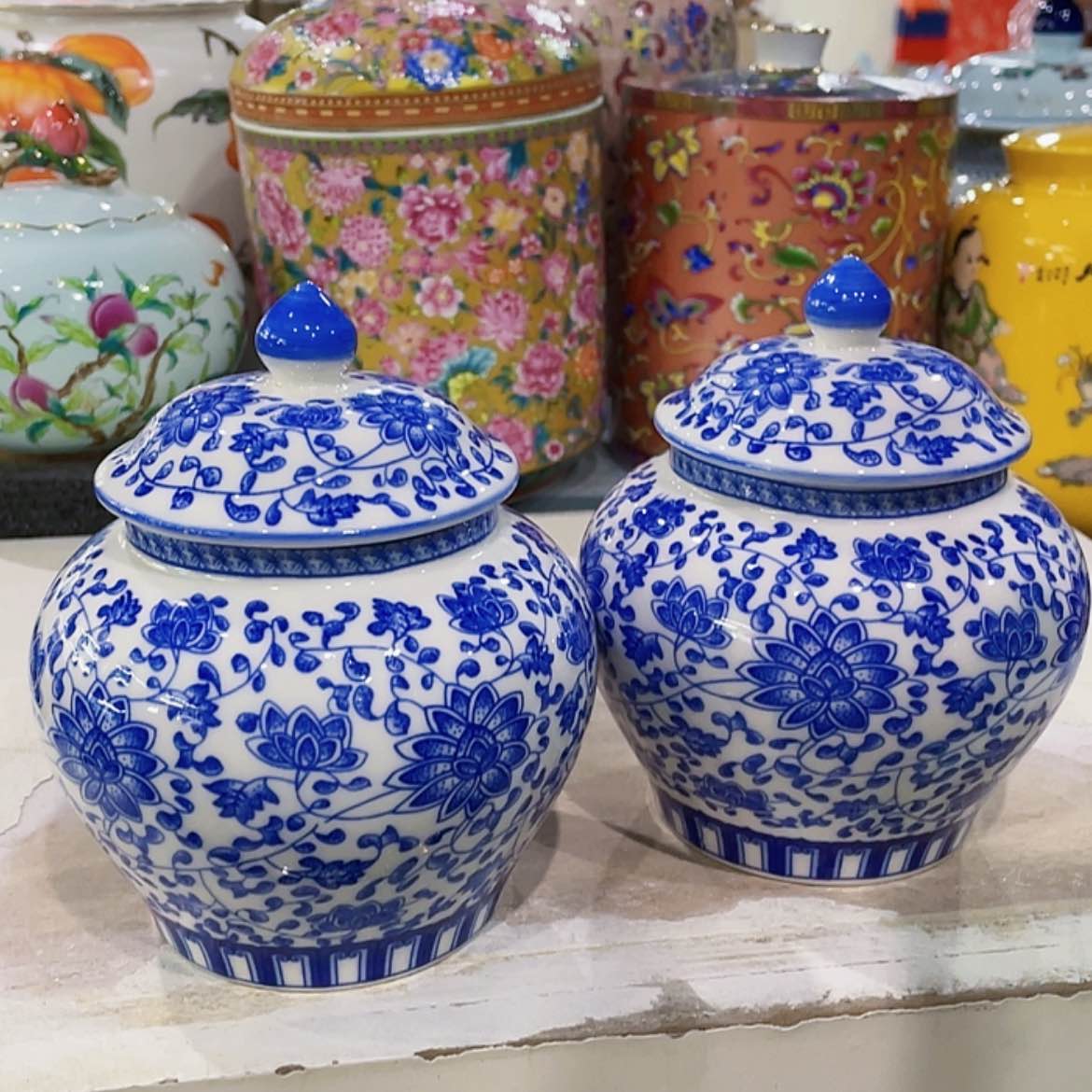 【闪购商品】罐陶瓷茶叶罐密封罐