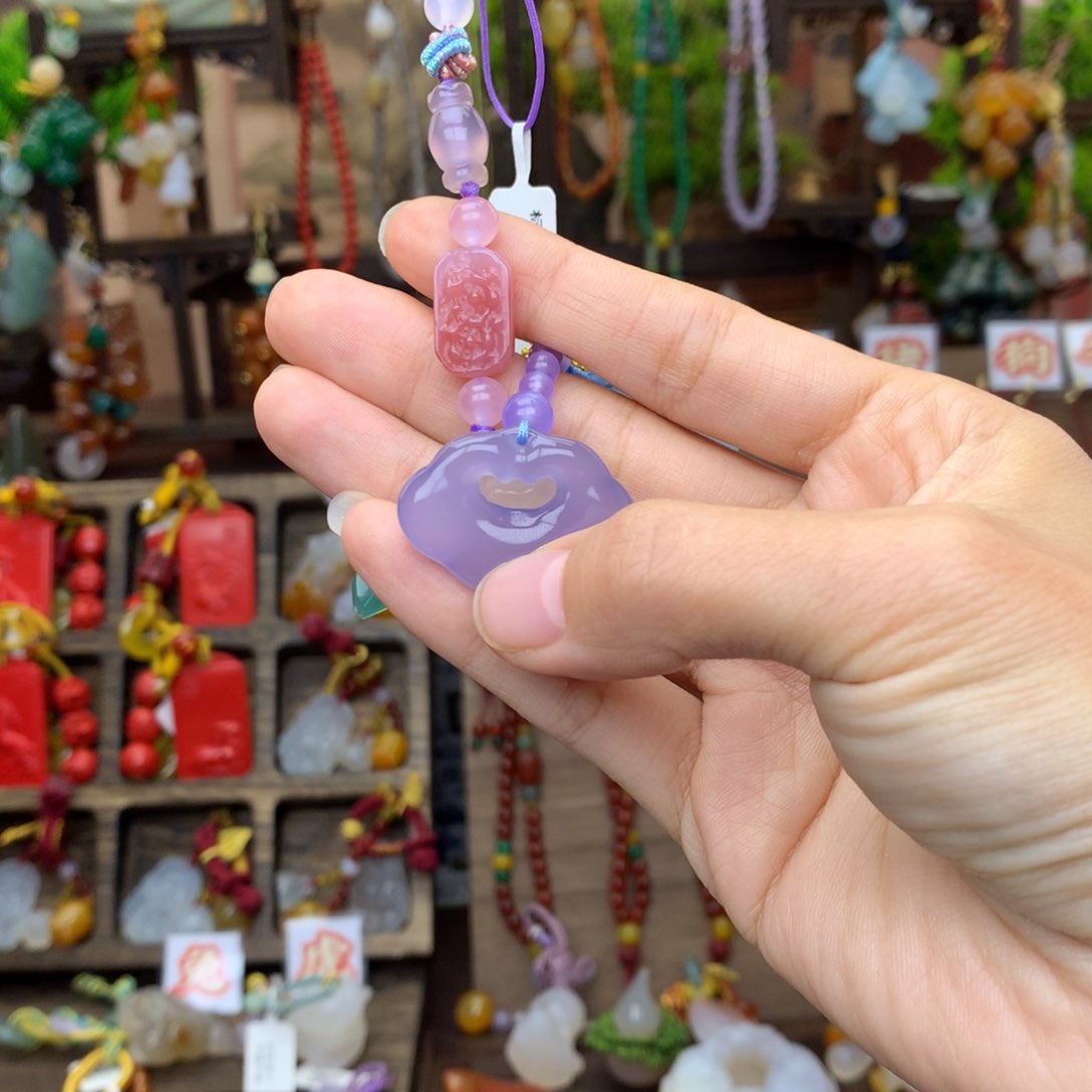 玛瑙/玉髓车挂未镶嵌6666666666