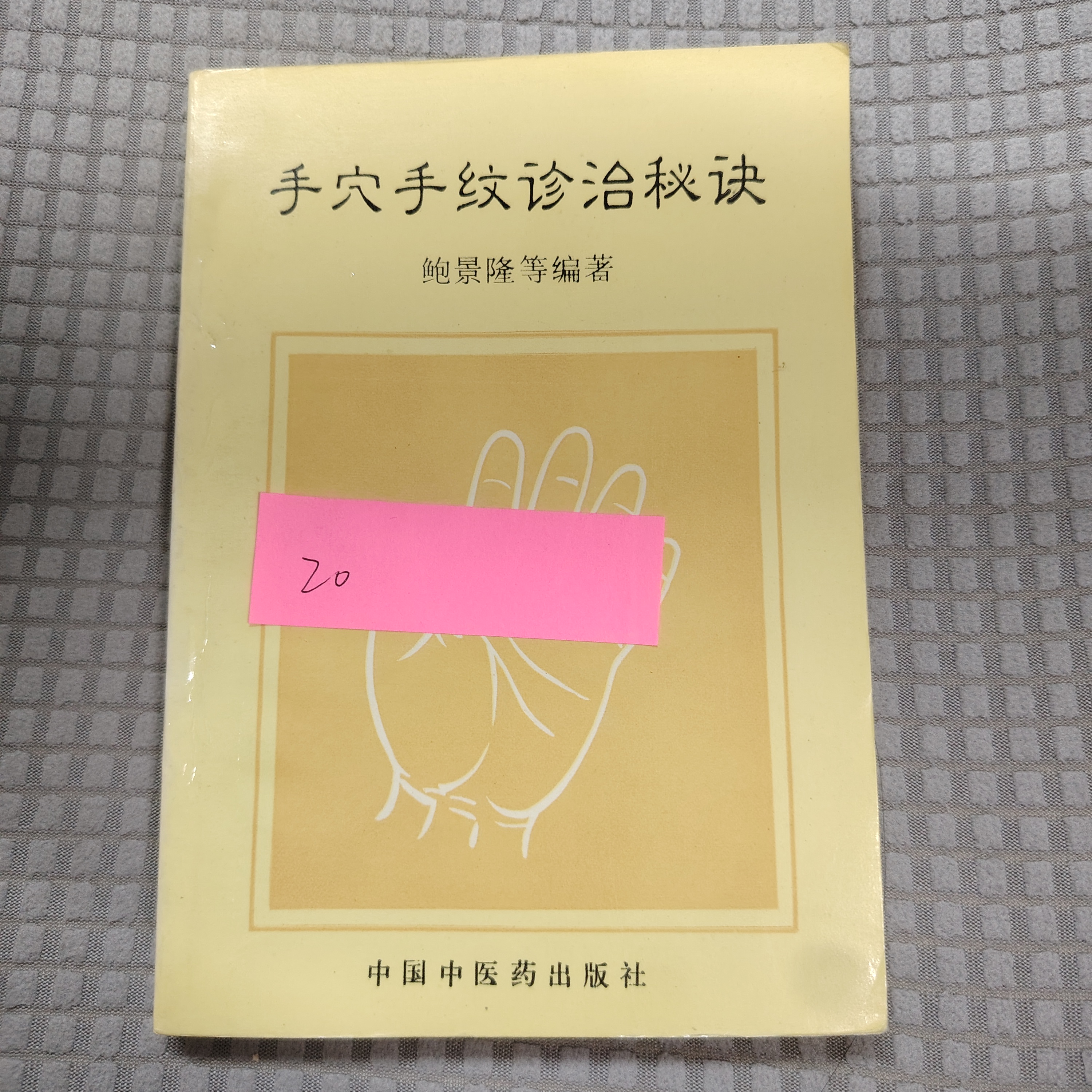 手穴手纹诊治秘诀 中国中医药出版社