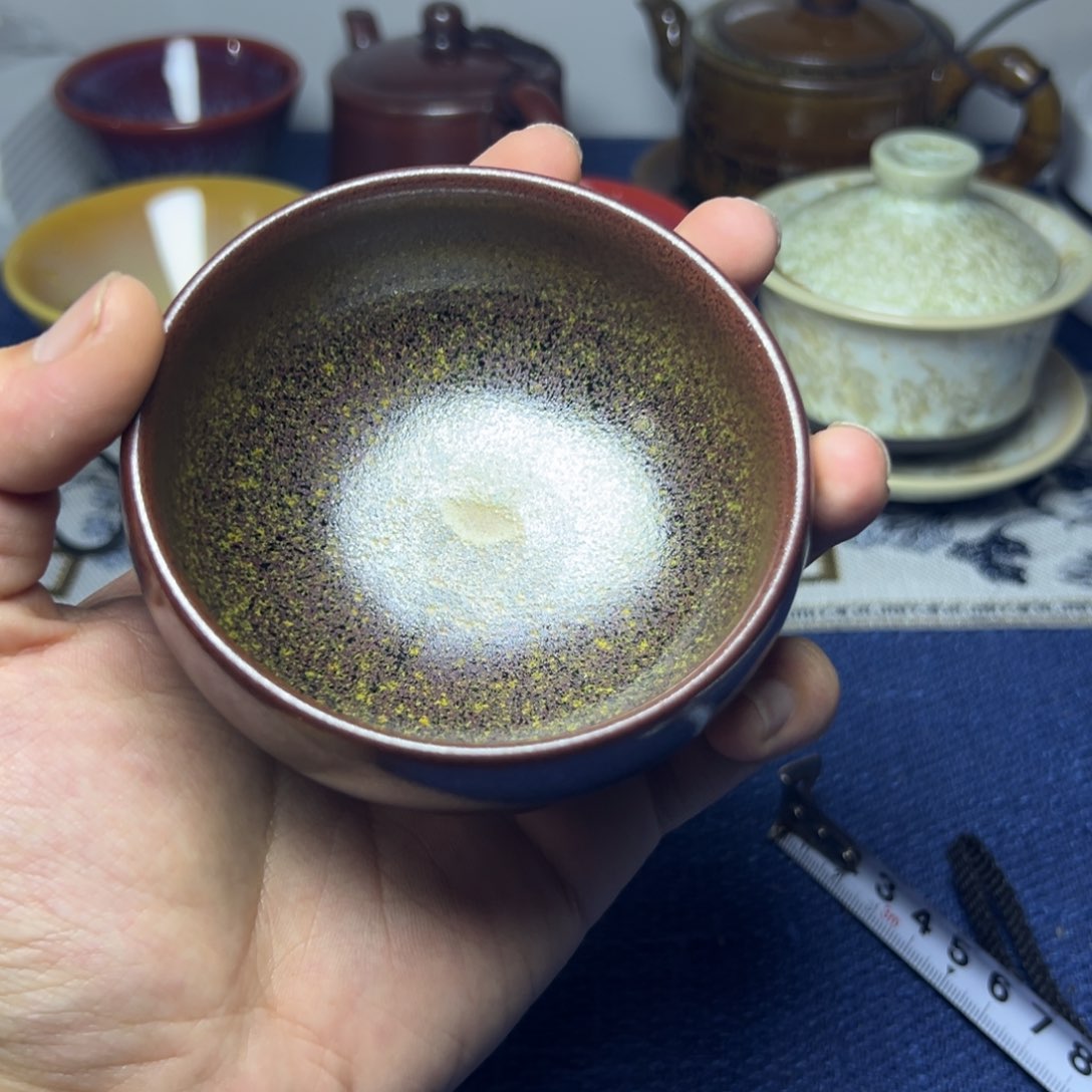 建阳建盏喝茶主人杯