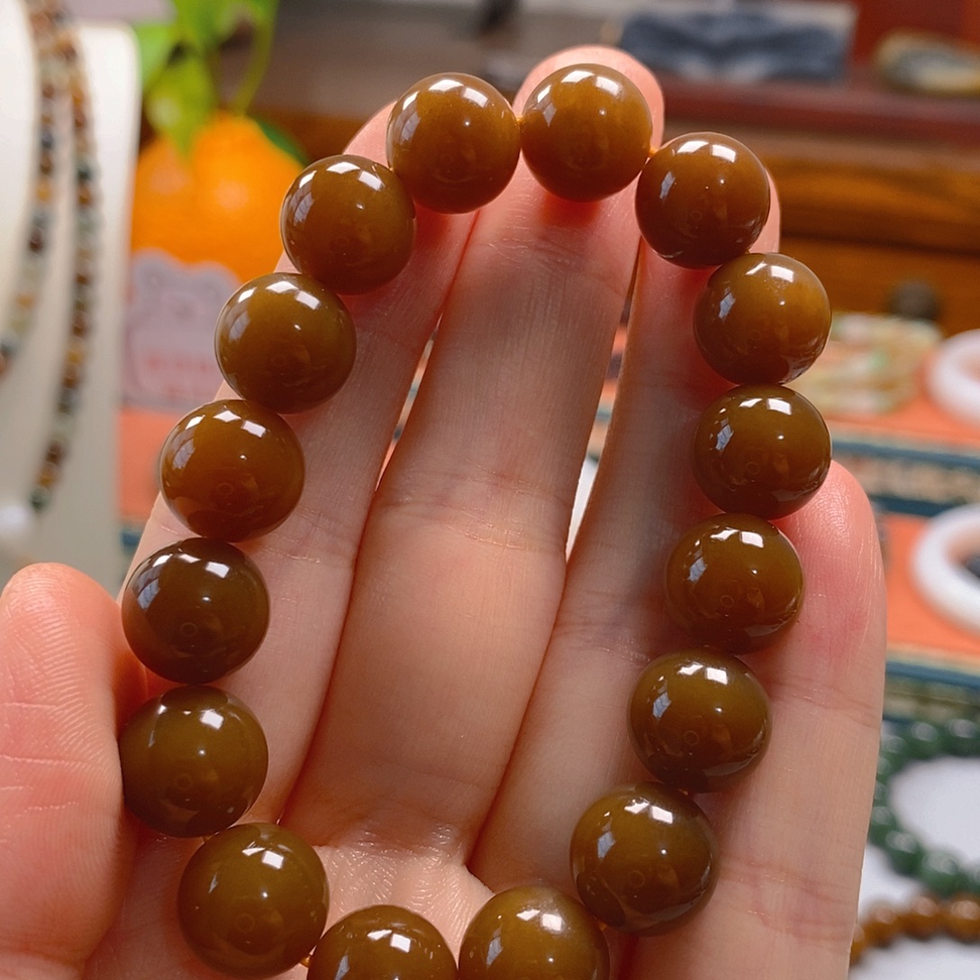 未镶嵌手串和田玉