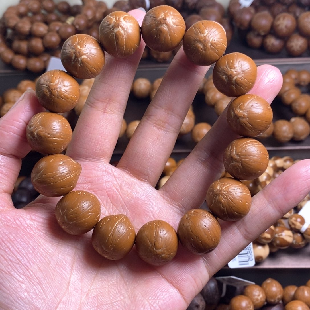 紫金鼠手串17黄金甲原皮