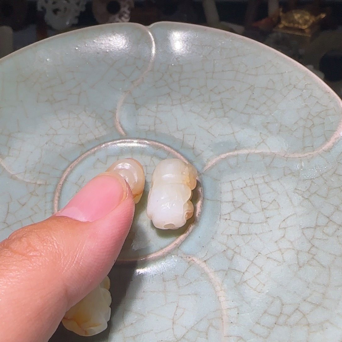 摆件孤*树富贵吉祥瓷器摆件