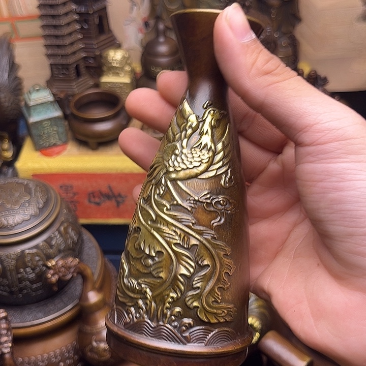 精美铜器点击下单