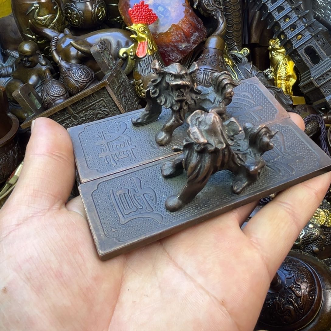 精品铜器精品摆件  