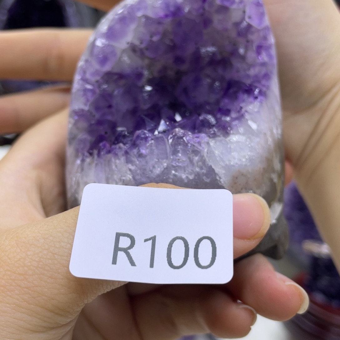 未镶嵌紫晶大型摆件（非配饰）R100