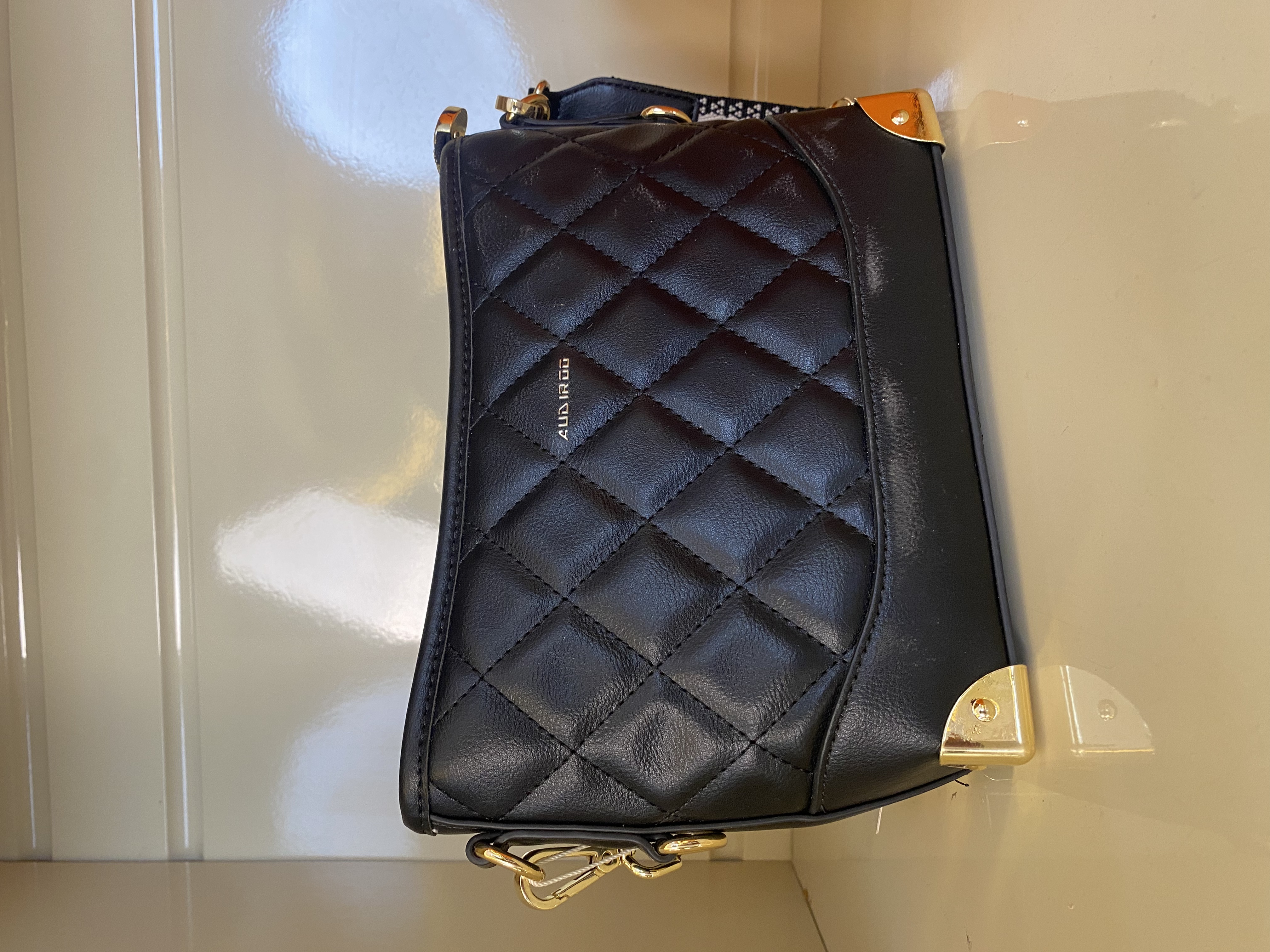 2024新款时尚简约风通勤百搭包LTBB-A24黑色