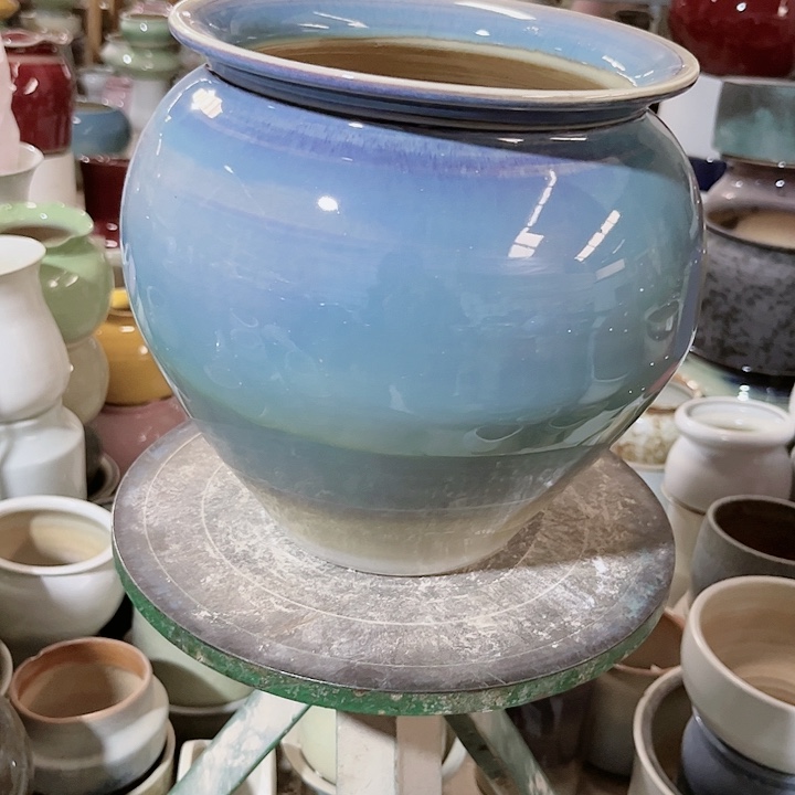 瓶口16高22 景德镇陶瓷学院