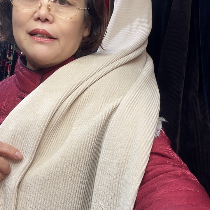 中条燕麦1.1米面料面料条绒