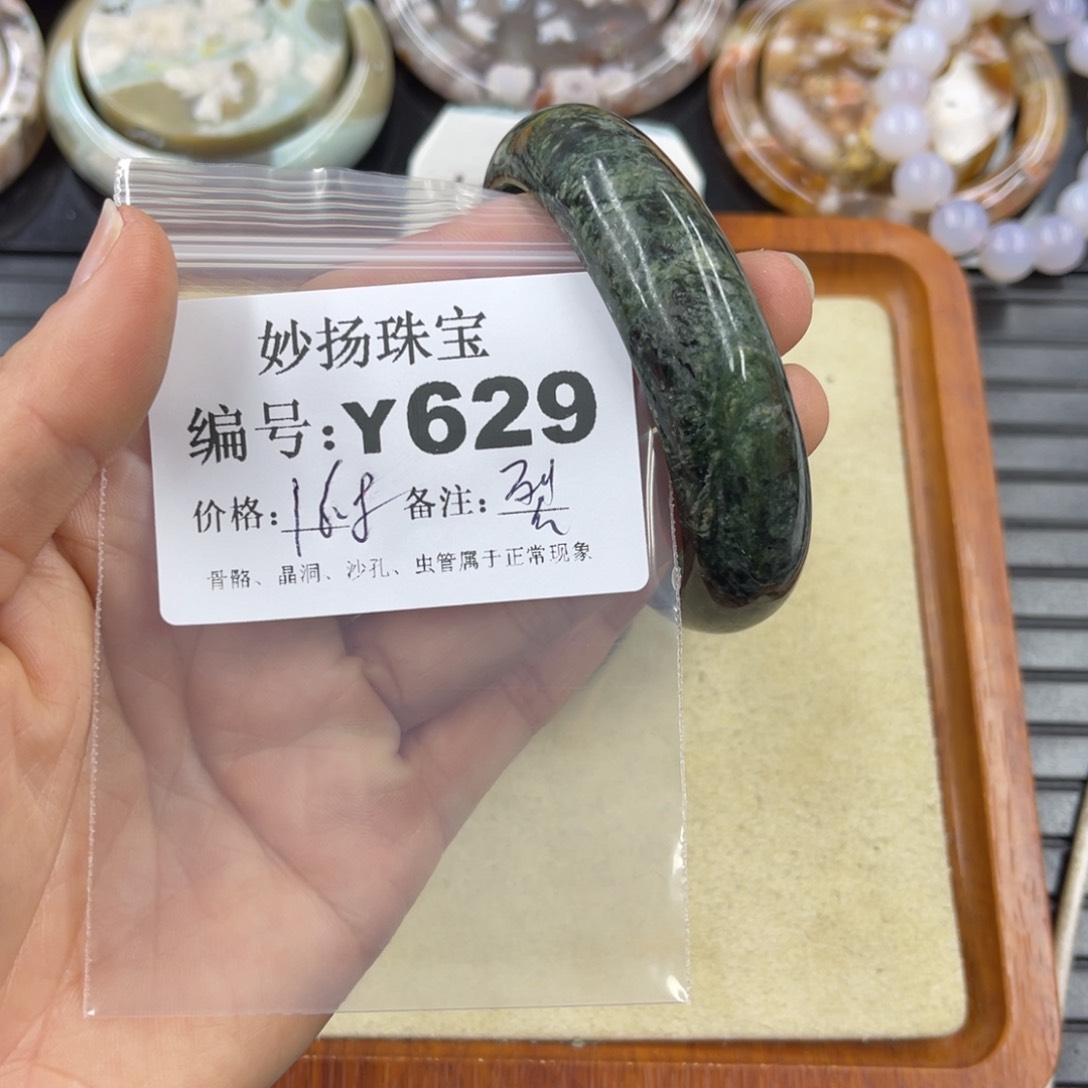 硅化珊瑚（珊瑚玉）默认有裂未镶嵌田*