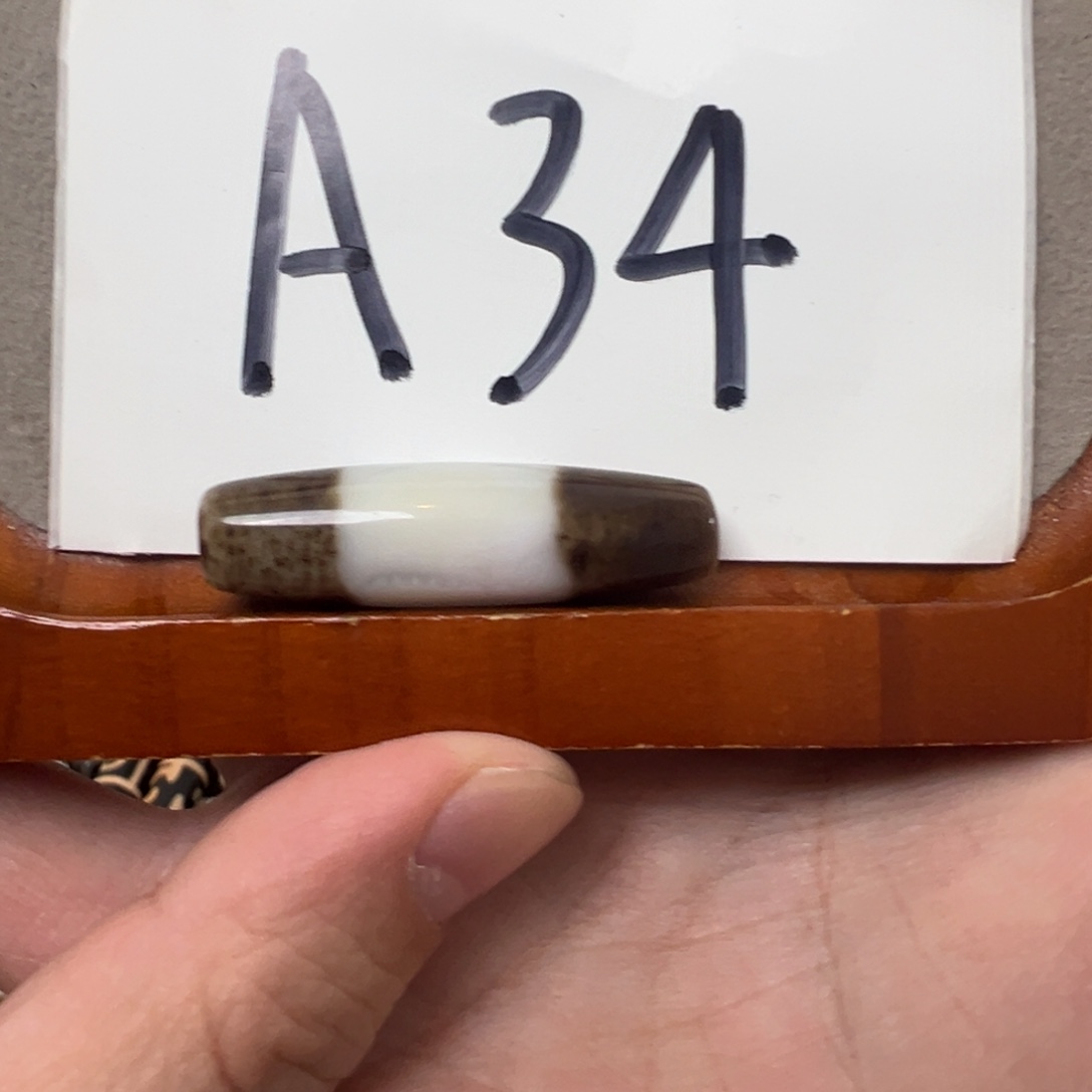 *****玛瑙/玉髓未镶嵌1台工一线药师天珠 编绳