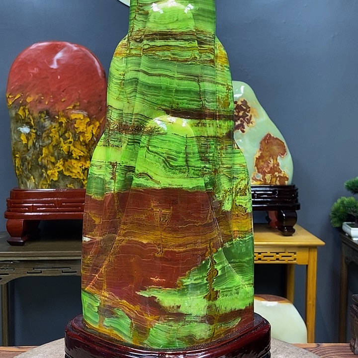 石材摆件家居装饰