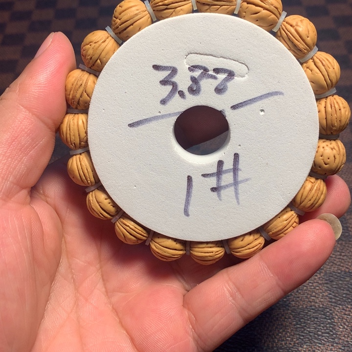 明***么手串桃核1号开课啦