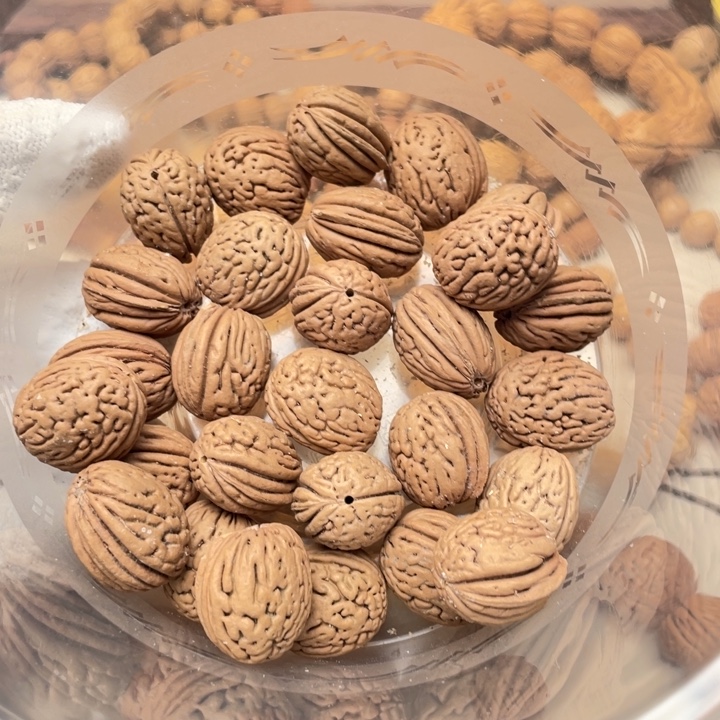 0***-手串桃核福袋。原皮