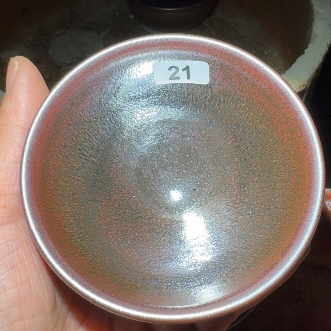 小雨茶盏，手工柴烧