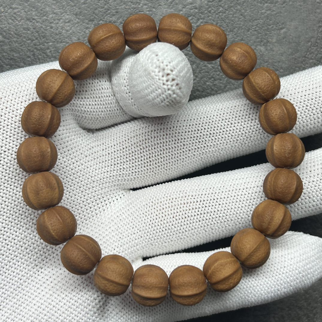 猴头手串橘纹鲨鱼 磨砂面毕业款 尺寸11左右