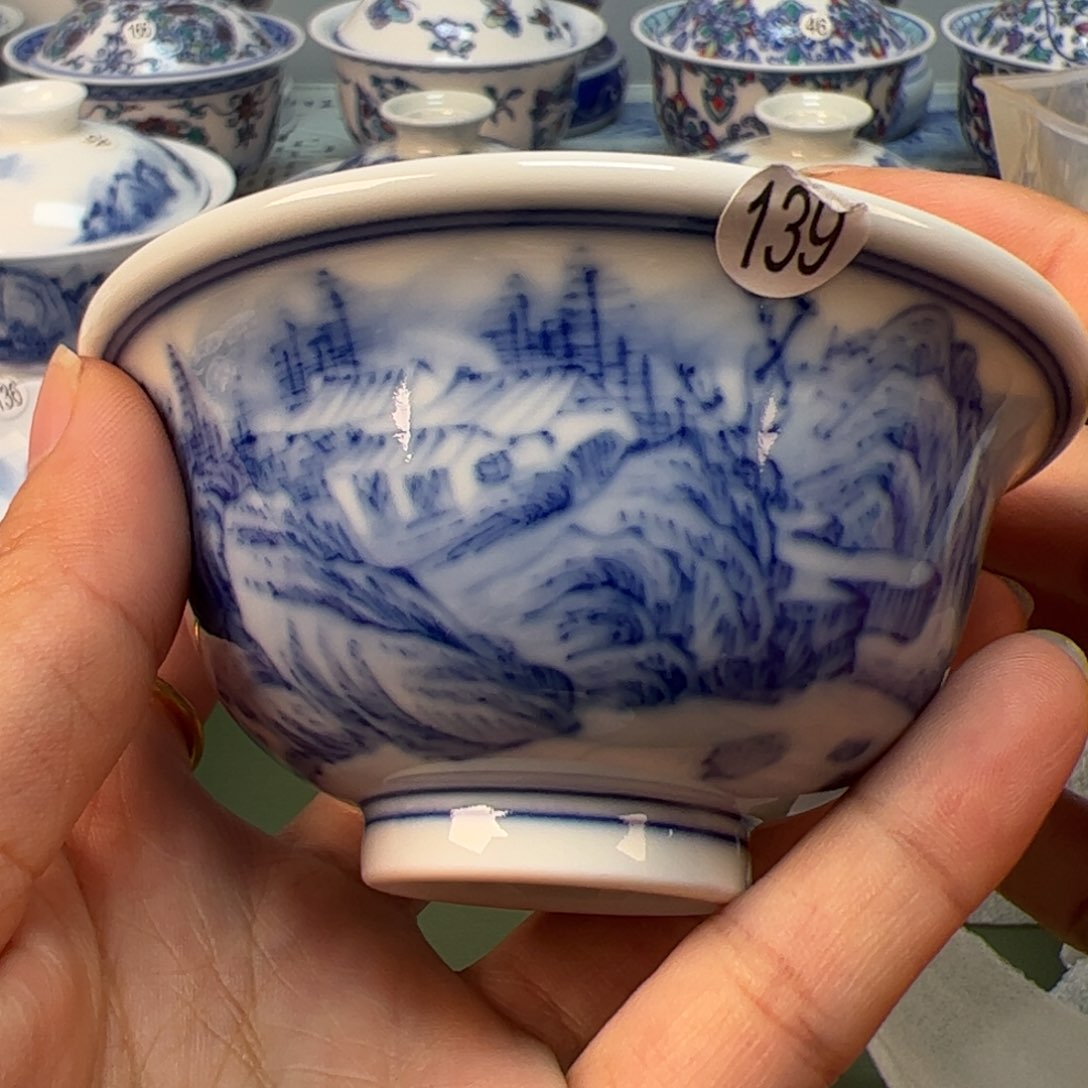 木木景德镇纯手绘茶具139