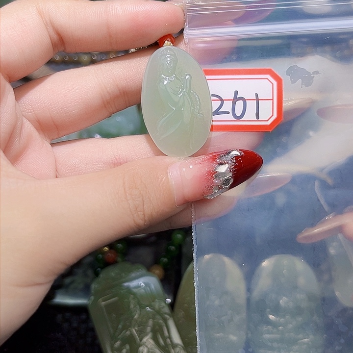 和田玉和田玉边角料随机发未镶嵌