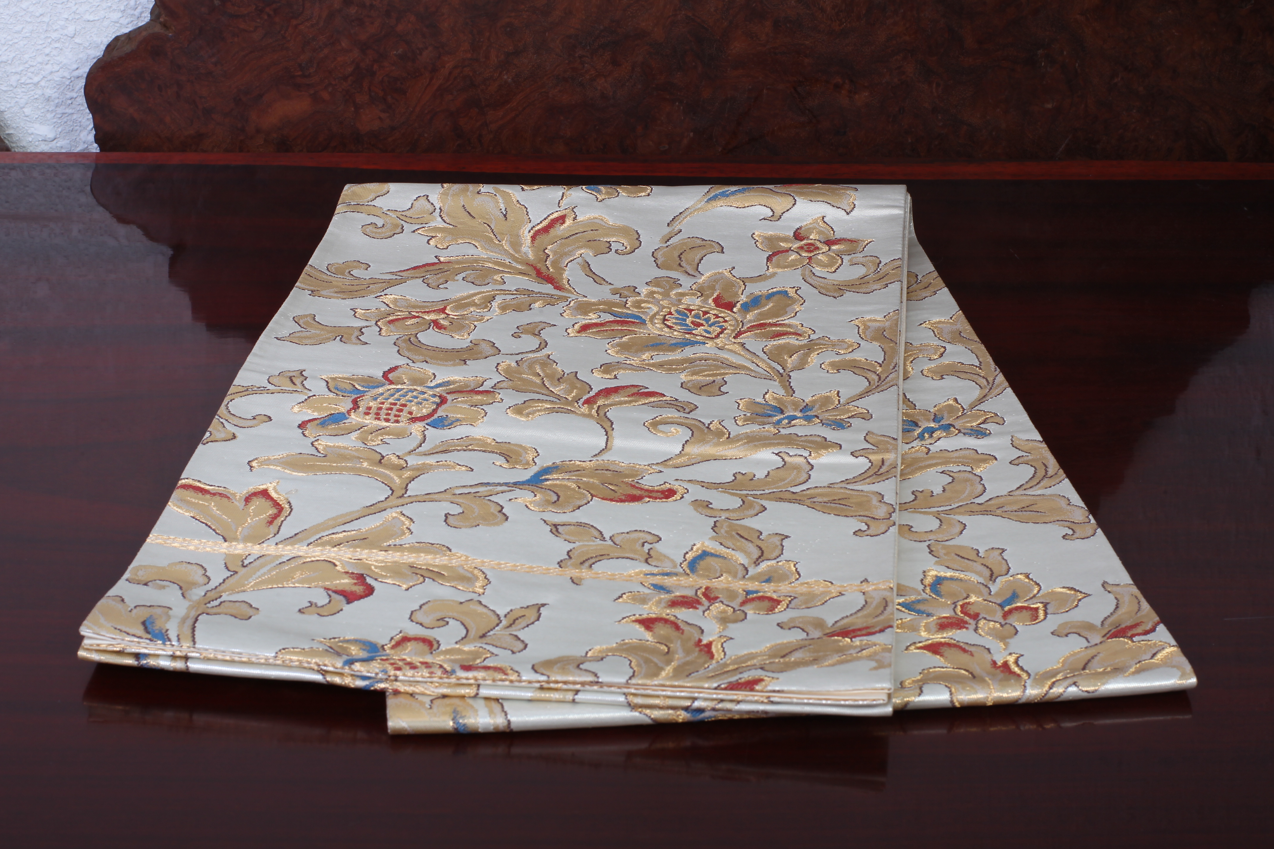 日式西阵织茶席中式茶垫布