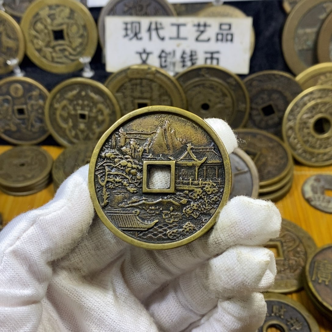 惊***哥翻砂工艺作品现代