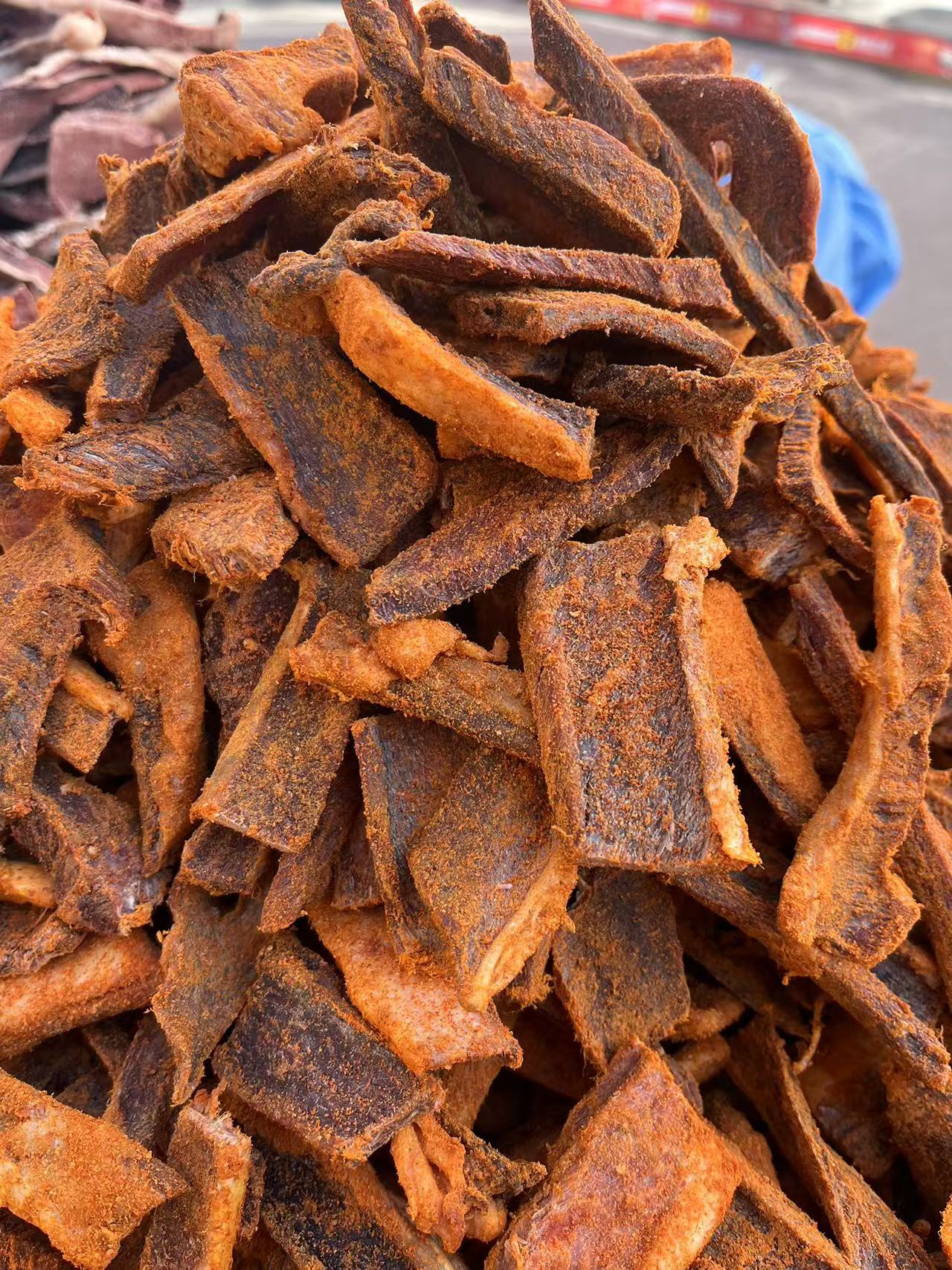 香辣味正宗当雄风干牦牛肉  散装称重 精选 装