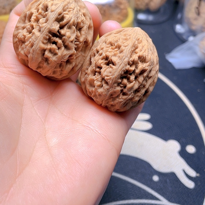 文玩核桃吊坠凤凰tai