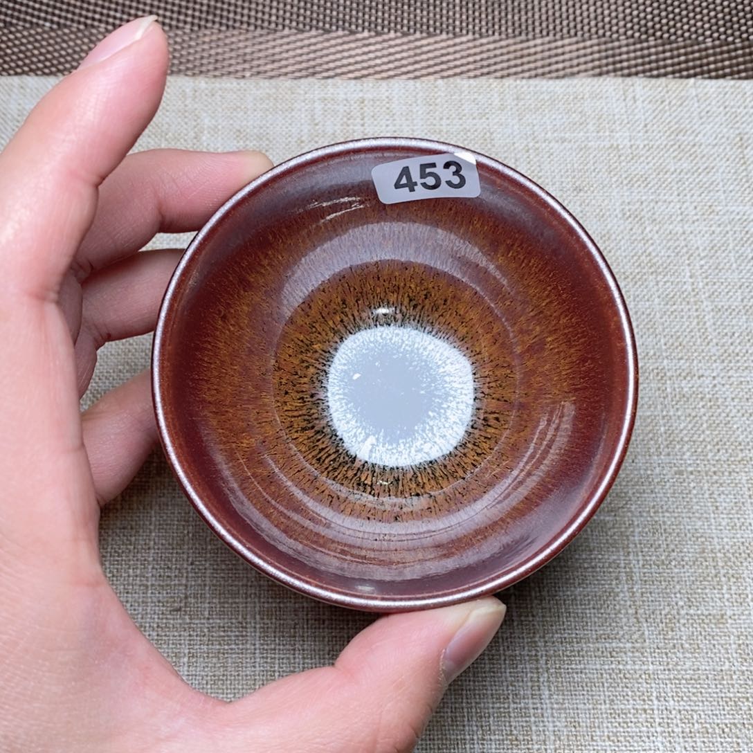建窑建盏主人茶盏453